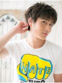 さわやか1分スタイリング無造作ミニウルフK