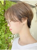 大人可愛いハンサムショート