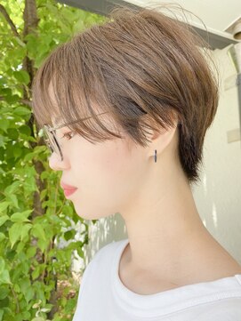 アフロートナガノ(AFLOAT NAGANO) 大人可愛いハンサムショート