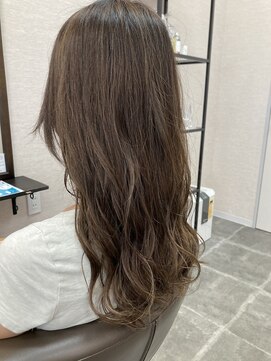 バセット バイ アルター 鎌取店(basset by aL-ter) 白髪ぼかしハイライト×マロンベージュ