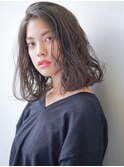 透明感のブルーバイオレットロブ