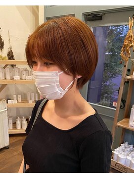 チェリーコークガーデン(CHERRYCOKEGARDEN) まるみショート