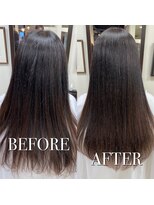 コレットヘア(Colette hair)&nbsp;ヘアリセッター　髪質改善　Xトリートメント　ツヤ髪