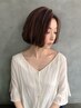 カラー+高濃度タンパク質補修トリートメント￥12100→￥9680