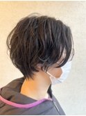 【CASA.maika】ショートヘア×パーマ