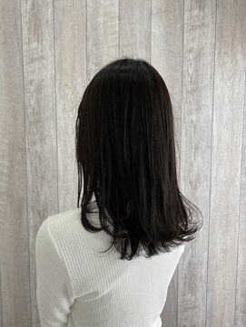 シエル 立川店(CIEL) セミロング×グレージュ　[CIEL×舩木亮]