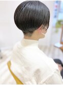 【松戸 ムラマツ】ツーブロショート大人かわいい30代40代