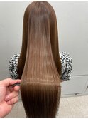 新生活に向けたナチュラルストレート
