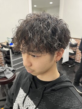 ピース(PEACE) スパイラルパーマ/マッシュ/ニュアンスパーマ