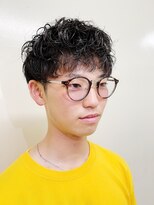 ヨシザワインク ハコザキ 水天宮前 日本橋人形町(YOSHIZAWA Inc.HAKOZAKI)&nbsp;ランダムパーマ/刈り上げ/ツーブロック/無造作/マッシュ