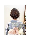 浴衣に合うヘアアレンジ☆