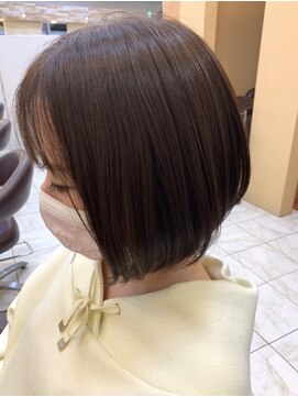 ロッソバイアルター 鎌取(ROSSO by aL-ter) 【前下がりボブ】千葉香奈