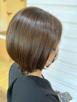 フリーダム 宇部駅前通り店(freedom)&nbsp;艶感ボブ