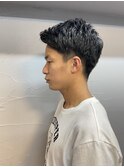 アップバングショート