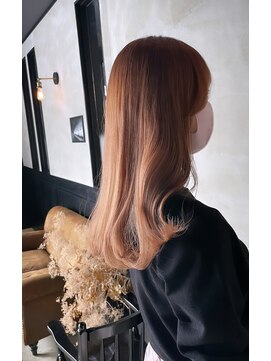 キャブ(cab) 韓国風オレンジカラー