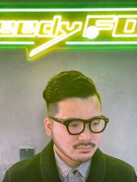 グリーディーフォックス 代々木(Greedy FOX) 韓国マッシュ/センタ-パ-ト/ツイストスパイラル/スキンフェード