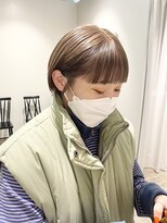 ビーハイブ 仙台駅前店(Behive)&nbsp;ミルクティーベージュ