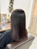 ホンネ(honne.) チェリーブラウン