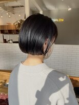 シエサロン(SHE SALON)&nbsp;黒髪ミニボブ