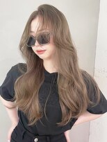 アイティー バイ アルバム 浦和店(IT by ALBUM) ロングレイヤー_チェリーブラウンフェミニンロング_ba406551