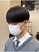 メンズマッシュツーブロック韓国カットメンズサロンスパイラル