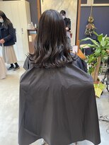 フラッパー(FLAPPER)&nbsp;艶々ダークトーンセミロング