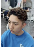 #メンズパーマ#メンズショートパーマ#ツイスパ#スパイラル