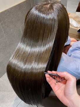 ビスコヘアー(BISCO hair) 髪質改善/髪質改善トリートメント/透明感カラー