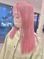 リシェイル(RICHAIR)&nbsp;縮毛矯正毛にペールピンク