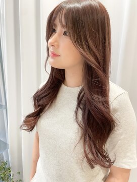 フラヴ(FLEVE) __巻ける艶髪×艶髪ロング×うる艶ブラウン