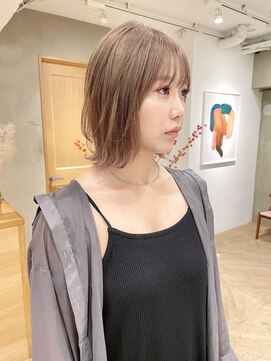 ローレン(LOREN) 【LOREN】ミルクティーベージュ*梅田限定*