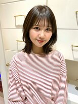 ビーハイブ 一番町店 アヴェダ(BEHIVE) ひし形くびれボブ