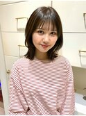 ひし形くびれボブ