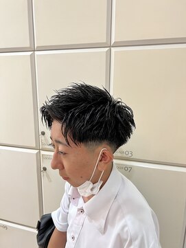 コワファースト  させぼ五番街店(COIFF1RST) フェード×アップバング☆