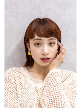 マリシャン(marichan) 切りっぱなしボブ/外はね