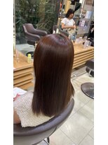 ゼスト 吉祥寺店(ZEST)&nbsp;髪質改善/イメチェン/酸性ストレート/吉祥寺/Yuna