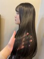 エルムトウキョウ(ELM Tokyo)&nbsp;艶髪！酸性ストレートで理想の髪に ☆