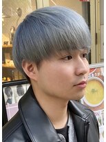 ショウアミュゼ(Show Amuser) ハイトーングレーマッシュ