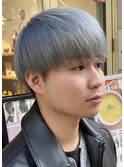 ハイトーングレーマッシュ