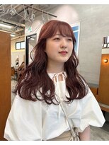 ニール シトロン 名古屋 伏見 丸の内(NEELU citron)&nbsp;【Neelu_misa】オレンジブラウン