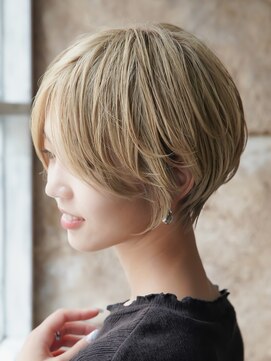 カライングドゥ(ing deux) ショートカット×ひし形ショートボブ×前髪あり20代30代40代 s03