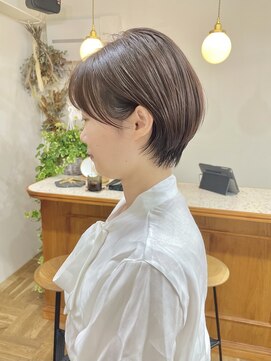 シエン 恵比寿(CIEN) 丸みショート/くびれショート/ショートボブ/コンパクトショート