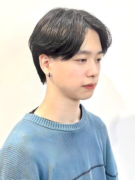 カンゴール サロン トウキョウ セントラル 原宿(KANGOL SALON TOKYO CENTRAL) メンズハンサムショート