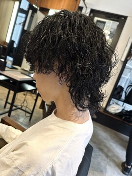 アイリーヘアデザイン(IRIE HAIR DESIGN) 【IRIE HAIR赤坂】波巻きパーマスパイラルパーマ