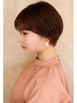 ニスル 町田店(NISURU) 似合わせカット/大人ガーリー/ダークアッシュ/着物/町田/町田駅