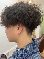 ロケール(locale)&nbsp;マッシュパーマ