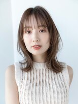 ハバナ 新宿(HAVANA)&nbsp;20代30代/大人かわいい/小顔ひし形/ウルフ/ミディアムレイヤー