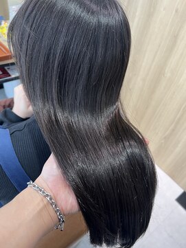 テラスヘア 新潟駅南(TERRACE hair) 【プレミアムイルミナカラー】秋冬アッシュかカラー