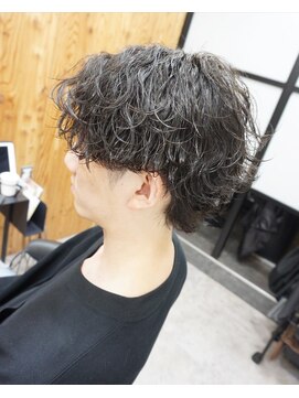 ヘアテリア リュウ 大塚(hair teria ryu) メンズパーマ/波巻きパーマ/メンズウルフ
