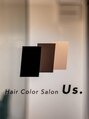 アス(Us.)/Hair Color Us.
